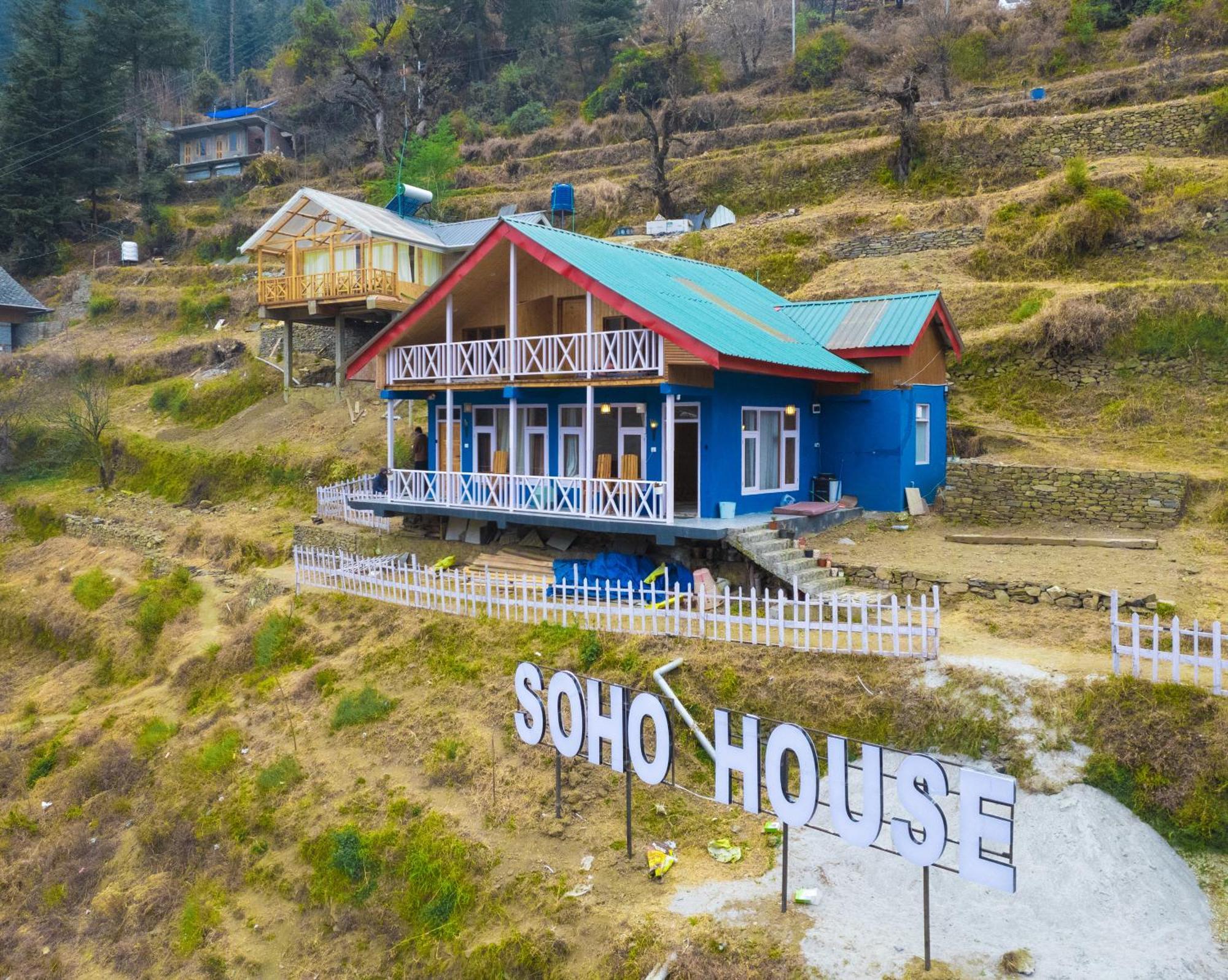 Soho House Apartment Jibhi Luaran gambar